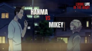 Mikey vs Hanma Toman vs Valhalla [upl. by Arthur]