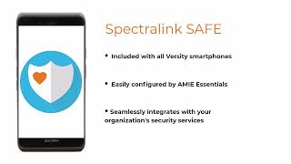 Spectralink Versity SAFE Application [upl. by Nohtanoj]