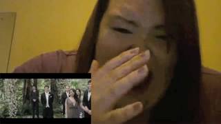 BREAKING DAWN TWILIGHT TRAILER TEASER REACTION WVIDEO [upl. by Dielu102]