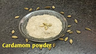 How to Make Cardamom Powder at Home Elaichi Powder recipeshannus kitchen [upl. by Oriole832]