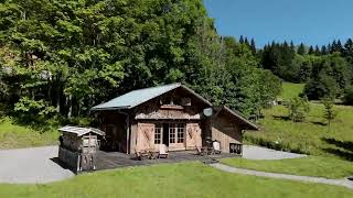 Chalet Heidi en plein coeur de la nature à SAMOËNS  Chalet Heidi in the heart of nature in SAMOËNS [upl. by Varipapa]