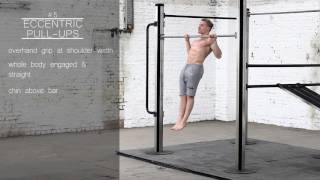 Eccentric Pull ups [upl. by Kinemod]