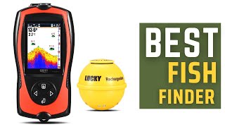 Best Fish Finder  Lucky Sonar Fish Finder Review [upl. by Halimaj179]