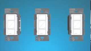 Lutron Caseta 3 Way Light Switch Installation [upl. by Voletta749]