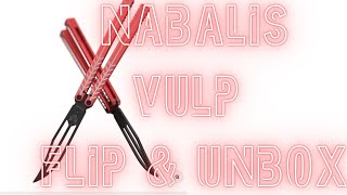 Nabalis Vulp x Will Hirsch Unboxing and flipping [upl. by Akinyt]