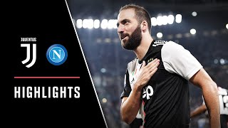 HIGHLIGHTS Juventus vs Napoli  43  Koulibaly owngoal decides Allianz homecoming [upl. by Mettah37]