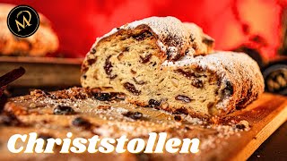 Stollen nach Dresdner Art selber machen  Das beste Dresdner Christstollen Rezept 🎄💫 [upl. by Animahs]