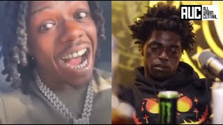 Jackboy Says He Put Voodoo On Kodak Black Now He Smokin Crack [upl. by Margarette608]