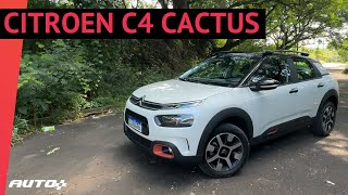 Citroën C4 Cactus o melhor custobenefício entre os SUVs [upl. by Assirok]