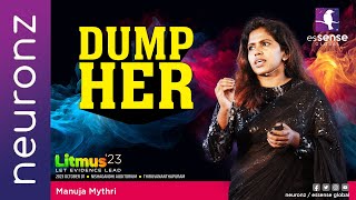 Dump Her  Manuja Mythri  Litmus23 [upl. by Nirtak552]