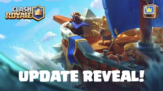 Clash Royale CLAN WARS 2 UPDATE REVEAL ⚔️ TV Royale Special [upl. by Adiaros]