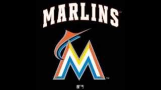 MIAMI MARLINS THEME SONG We Are The Marlins © 2012 [upl. by Tarrsus]