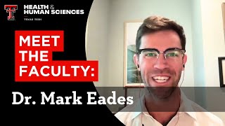 Mark Eades  Faculty Bio Video [upl. by Jena93]