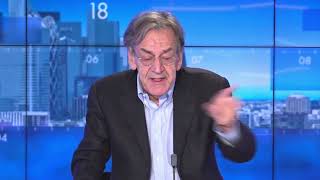 Alain Finkielkraut  quotIl y a une angoisse et cette angoisse Eric Zemmour s’en est saisitquot [upl. by Alesi]