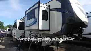 2019 Forest River RVWildwood Heritage Glen LTZ378FL [upl. by Three]