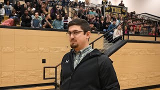 Georgia Science Teacher Colt Brockington Wins 25K Milken Award in Jesup [upl. by Felt]