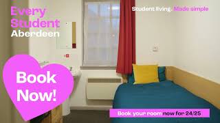 Every Student  Aberdeen Student Accommodation from £89 [upl. by Otreblide]