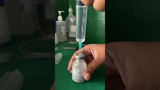 co amoxiclav injectionðŸƒðŸ¥°ðŸ˜‡injectionshortsviralvideo [upl. by Yojenitsirk940]