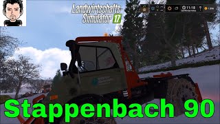 LS17 Stappenbach 90 Landwirtschafts Simulator 17 Forst [upl. by Olaznog]