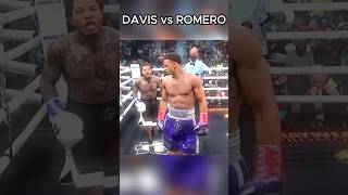 quotTANKS GONNA GET KNOCKED OUT IN ROUND 1quot DAVIS vs ROMERO [upl. by Loise]