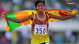 Parami Wasanthi3000m Steeplechase GOLD [upl. by Salisbarry]