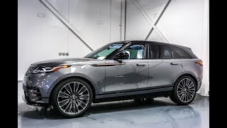 2018 Range Rover Velar First Edition Top of the line  Walkaround in 4K [upl. by Cohdwell]