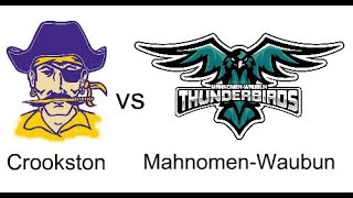 Crookston Pirate Volleyball hosts MahnomenWaubun 82923 [upl. by Giess]