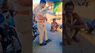 माँ सबकी एक ही होती है 🙏🫂motivation respect help humanity mom love uppolice [upl. by Aekal]