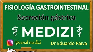 Clase 49 Fisiología Gastrointestinal  Secreción Gástrica IGdoctorpaiva [upl. by Augusta]