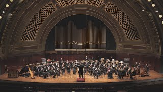 UMich Symphony Band  Percy Aldridge Grainger  Lincolnshire Posy 1937 4K [upl. by Zzahc]