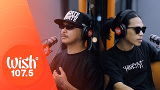 CLR and Omar Baliw perform quotKampB IIIquot LIVE on Wish 1075 Bus [upl. by Hsu]