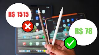 A melhor Alternativa para a Apple Pencil no IPad [upl. by Ayn]