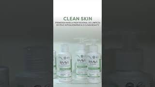 Linha Raavi Profissional Limpeza de Pele Clean Skin [upl. by Greenman174]