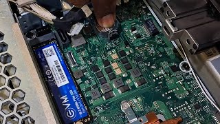 How to replace the CMOS battery in an All in one PC tech [upl. by Intosh]