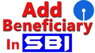 How to add beneficiary in SBI  Add Other Bank Beneficiary in SBI Online Thru Online SBI Net banking [upl. by Trudnak52]