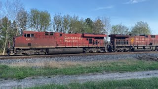 CP 421 Northbound passing through Palgrave ON [upl. by Georgiana910]