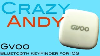 Gvoo Bluetooth Key Finder REVIEW amp Test [upl. by Eetnom]