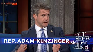 Rep Adam Kinzinger Answers Why A National Emergency [upl. by Markson344]