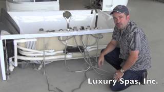 AX903 Jetted Tub Electrical amp Plumbing [upl. by Asek]