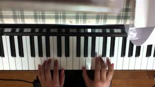 Linkin Park  Iridescent Piano Part [upl. by Nyladnarb917]