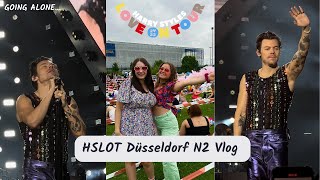 I went to HSLOT by myself AGAIN  Harry Styles Love on Tour Düsseldorf N2 [upl. by Lenci940]