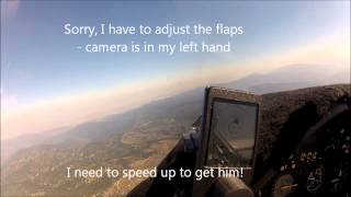 FLARM  an inflight demo in California [upl. by Margarete]