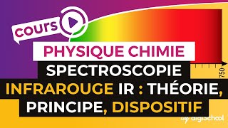 Spectroscopie infrarouge IR  théorie principe dispositif  PhysiqueChimie  Terminale S [upl. by Haag]