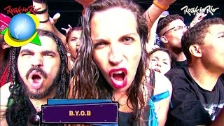 System Of A Down  Soldier Side Intro BYOB LIVE【Rock In Rio 2015  60fpsᴴᴰ】 [upl. by Juliette235]