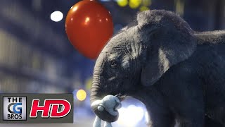 CGI amp VFX Short Films  quotBertie the Elephantquot by Zak Boxall amp Chris Turner [upl. by Hayyifas]