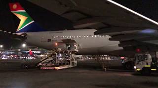 South African Airways SA 234 Johannesburg to London [upl. by Dugas]