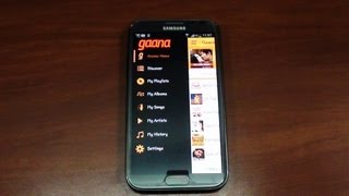 Gaana App Video Walkthrough [upl. by Braden774]