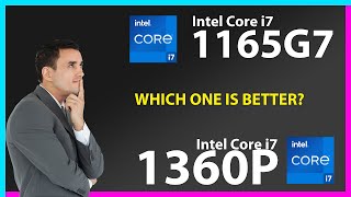 INTEL Core i7 1165G7 vs INTEL Core i7 1360P Technical Comparison [upl. by Rudwik378]