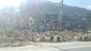 manali road view  manali shortsfeed shortvideo [upl. by Ecirbaf]