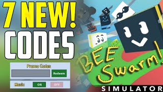 NEW CODE BE SWARM SIMULATOR CODE 2024 ALL NEW PROMO CODE FOR BE SWARM SIMULATOR [upl. by Llenral]